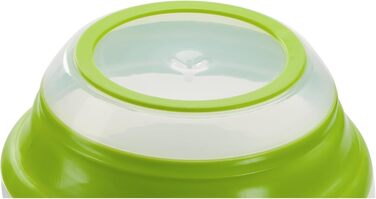 Салатниця-швидкообертач Emsa Turboknopf, 4,5 л, нержавіюча сталь, складана