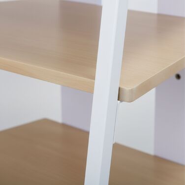 Стеллаж Relaxdays для Hi-Fi апаратури з 4 полицями