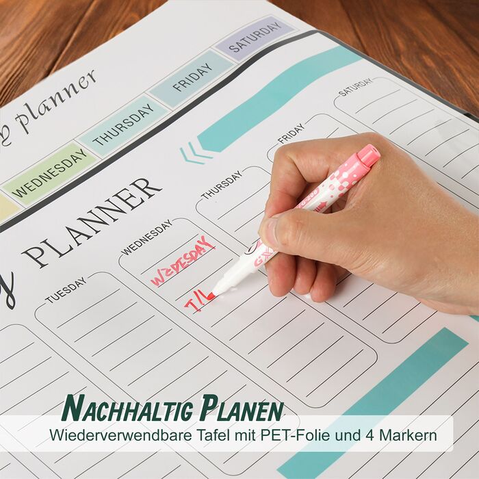 Набір магнітних дошок Relaxdays (2 шт.)