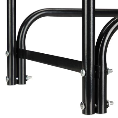 Стильна полиця для дров Relaxdays з металу