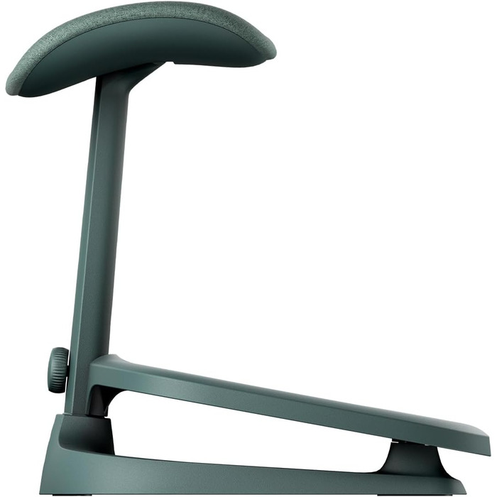 Підставка для ніг Libernovo StepSync під стіл - ергономічна, регульована, для кращого кровообігу, мос-зелений