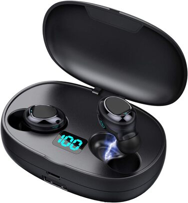 Навушники-вкладиші Bluetooth 50 годин DSP з шумозаглушенням HiFi Stereo IPX5 Sport з мікрофоном