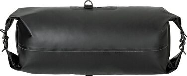 Легкий, водонепроникний багажний рулон з рулонними застібками з обох сторін і об'ємом 25 літрів Чорний 25 літрів, 25L -