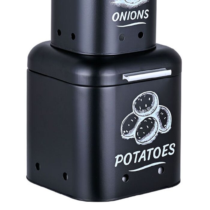 Набір з 3 контейнерів для зберігання картоплі Relaxdays