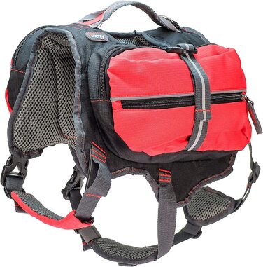 Рюкзак для собак IENERGY РАЗ-Водонепроникний рюкзак для собак-похідний рюкзак з хорошою підкладкою (середній)
