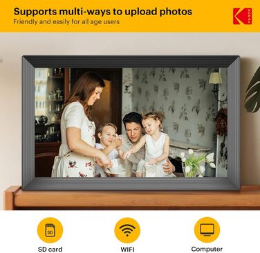 Цифровий фоторамка Kodak 15.6