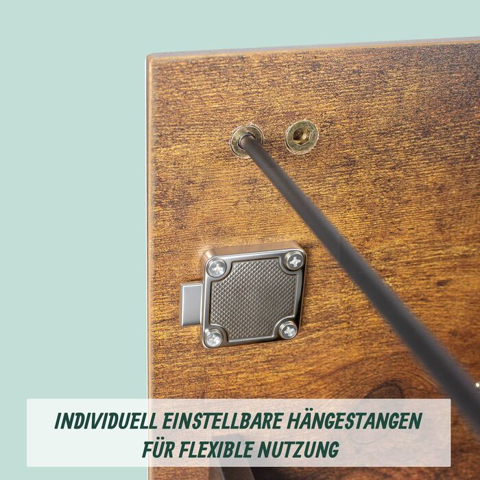 Шафа для документів Relaxdays з 3 відділеннями, з замком