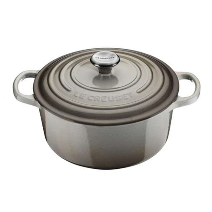 Сотейник / жаровня з кришкою 24 см, мускатний горіх Le Creuset