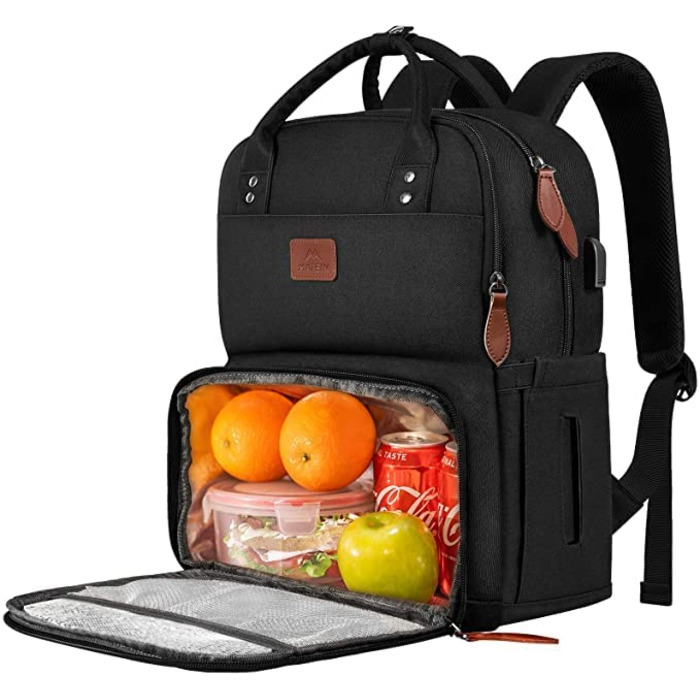 Рюкзак для пікніку/обіду чоловічий з USB-портом для зарядки та місцем для ноутбуку