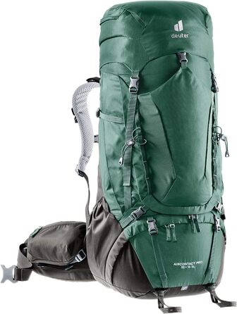 Жіночий трекінговий рюкзак deuter Aircontact Pro 5515 SL Seagreen-coffee