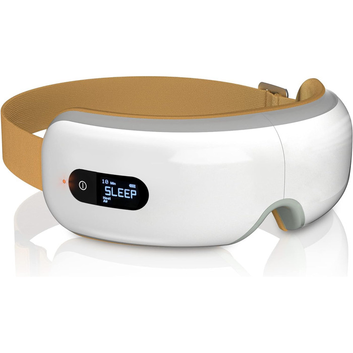 Масажер для очей Breo iSee4 з підігрівом та вібрацією. Знімає втому очей, покращує сон, усуває сухість. Преміум якість.