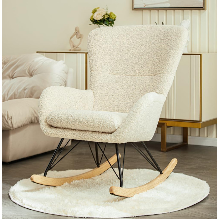 Шоукель-крісло Vielllliving для спальні, 150 кг, темно-сірий (бежевий), 98x100x73 см