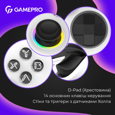 Бездротовий геймпад GamePro GPX13W
