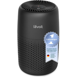 Повітряочисник LEVOIT Core Mini з ароматерапією, HEPA-фільтр, чорний