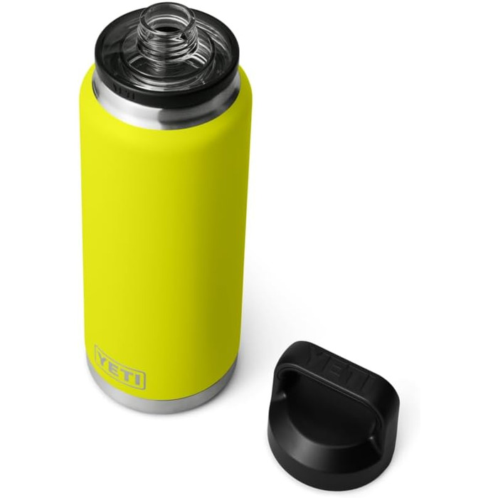 Термос YETI Rambler з кришкою Chug, 1 літр (36 oz), колір Firefly Yellow