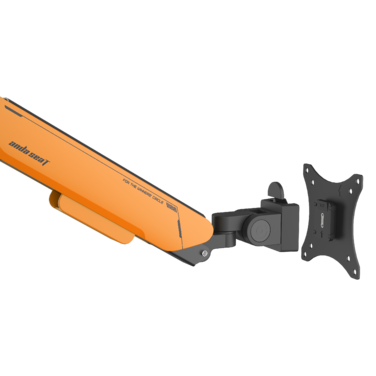 Настільне кріплення для монітора Anda Seat Stealth PRO II 17’’-42’’ Orange