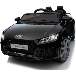 Дитячий електромобіль FINOOS Audi TT RS 12V з пультом, чорний