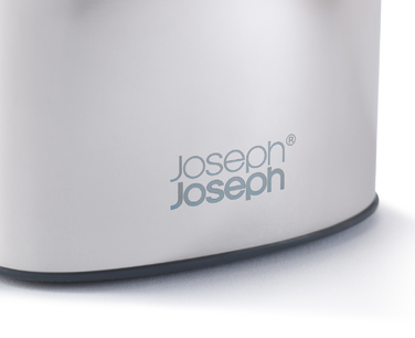 Йоржик для унітазу Joseph Joseph Flex 360 сталевий (70583)