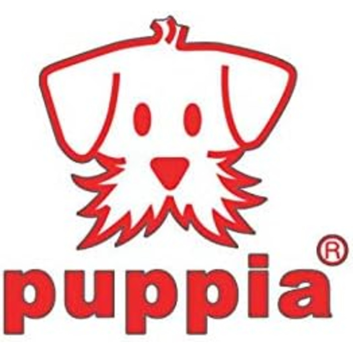 Шлейка для собак Puppia Vivien - регульована, м'яка - клітчасті краї - щеняча та протизатяжна шлейка - королівський синій, S