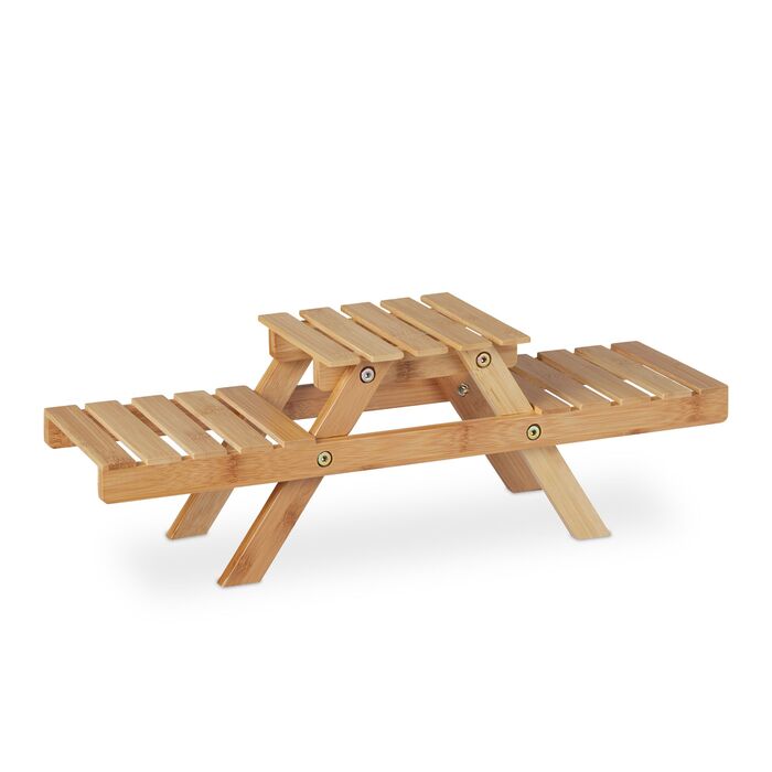 Підставка для квітів Relaxdays з бамбука