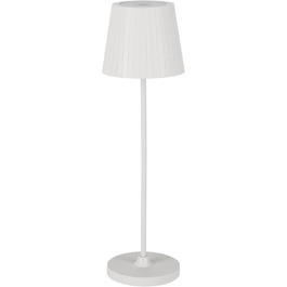 LED настільна лампа EGLO Cabozo для вулиці, торшероподібна, сенсорне керування, диммування, USB-порт, пластик, тепле біле світло, IP44