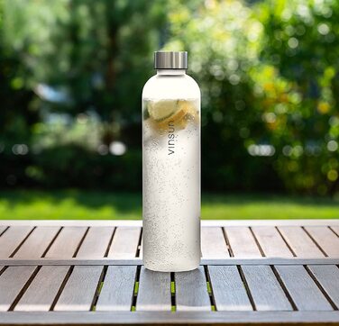 Герметична пляшка для води Vinsun 1л BPA Free