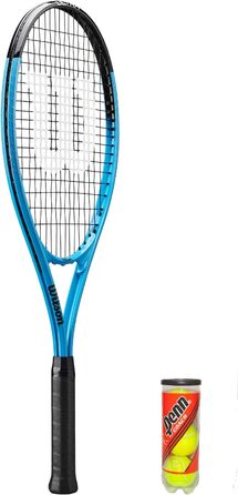 Тенісна ракетка Wilson Ultra Power XL 112 і 3 тенісні м'ячі