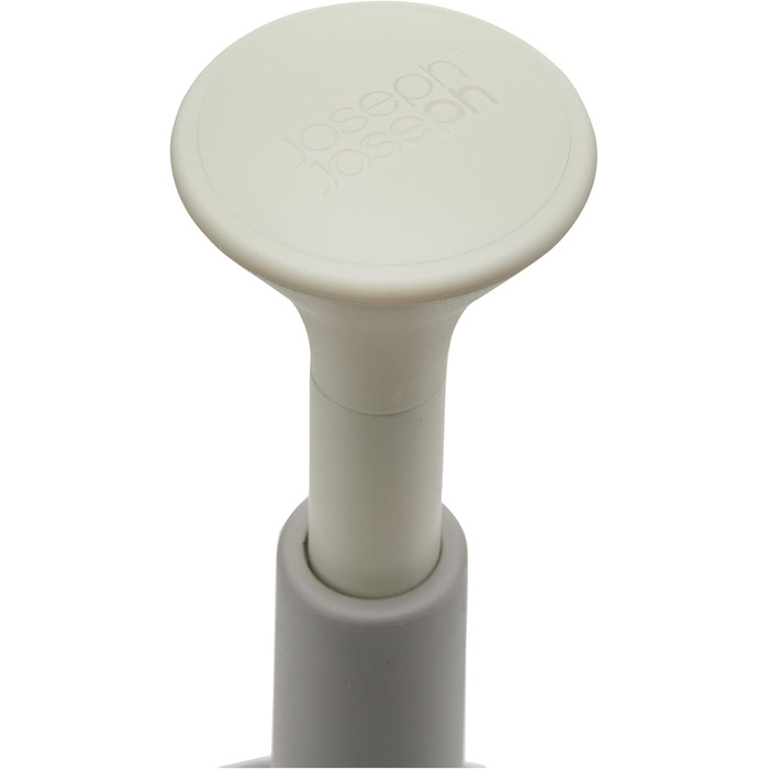 Тримач для кухонних рушників Joseph Joseph Duo, для рушників до 24 см, пластик, темно-сірий