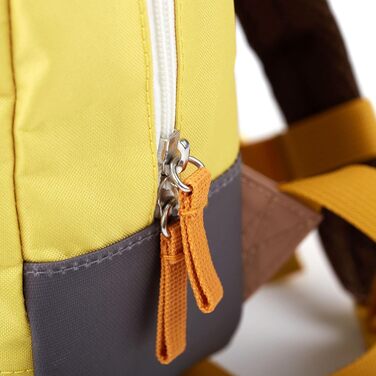 Рюкзак Lion Forest Bags для дівчаток та хлопчиків Дитячий рюкзак рекомендований від 2-х років жовтий, 23x20x10 см жовтий/лев, 25116