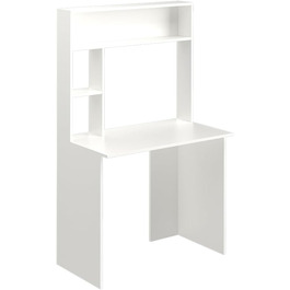 Письмовий стіл Vicco Albano, білий, 90 x 52 см