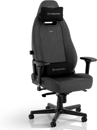 Крісла Legend TX Gaming Chair Anthracite - 150 кг - 4D Підлокітники - Текстиль Антрацит