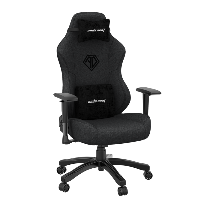 Крісло ігрове Anda Seat Phantom 3 Dark Grey Fabric Size L