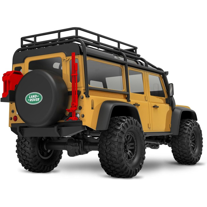 Traxxas TRX-4M Land Rover Defender Sand 1/18 RC Автомобіль з Акумулятором та Зарядним Пристроєм - 97054-1-TAN