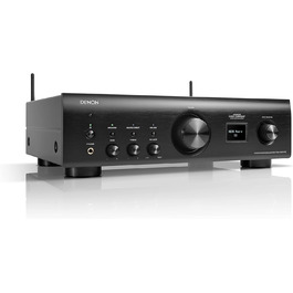 Підсилювач Denon PMA-900HNE, 2x85 Вт, фонопідсилювач, Hi-Res, AirPlay 2, Bluetooth, Чорний