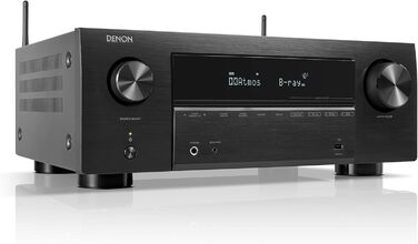 Ресивер, Dolby Atmos, DTSX, 8K HDMI, Bluetooth, DAB, WLAN, Alexa, чорний, 2800HDAB 7.2 AV