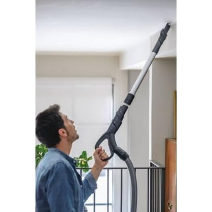 Пилсос Hoover з мішком 3,5 л – тихий пилосос (69 дBA) з автоматичною системою видалення мішка – пилосос з фільтром EPA – комплектація з насадкою для тварин [HE520]