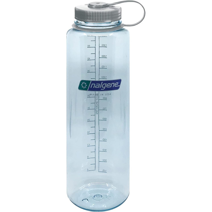 Пляшка для води Nalgene WH Silo Sustain морська піна, пляшка для води з морською піною 48 унцій