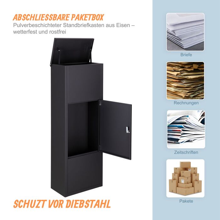 Набір коробок для ключів Relaxdays (4 шт.)