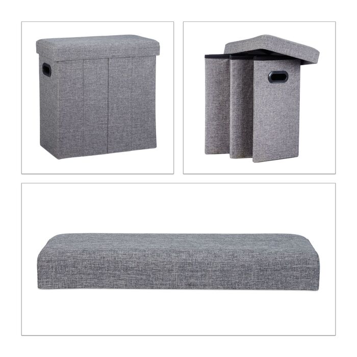 Relaxdays Складний табурет