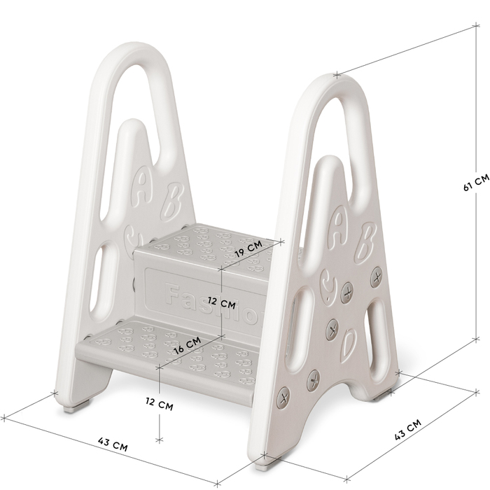 Дитяча сходинка Mealux Lilo (арт. KD-F012 White)