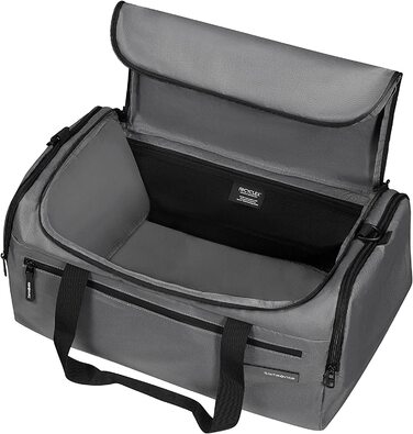 Дорожня сумка Samsonite Roader s, 53 см, 55,5 л, сіра (Drifter Grey) Дорожня сумка сірого кольору (Drifter Grey)