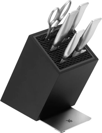 Набір кухонних ножів Grand Gourmet WMF, 6 предметів, Made in Germany, з блоком, 15 см, нержавіюча сталь