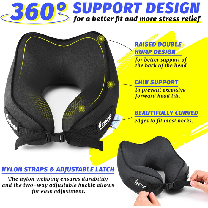 Подушка-пончик для геморою та болю в куприку, подушка для сідниць, для післяпологового періоду, BL-L