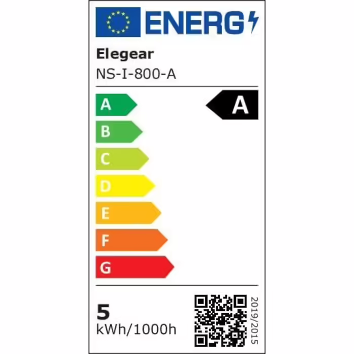Гірлянда Elegear 20 м 800 LED, тепле біле світло, вулична, льодові бурульки, захист IP44, з таймером, 8 режимів, для вікон, даху, балкона, саду, новорічна ілюмінація