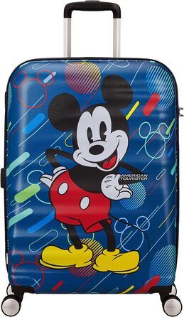 Дитячий багаж American Tourister Wavebreaker Disney, М (67 см - 64 л) (Багатобарвний (Міккі Ф'ючерс Поп))