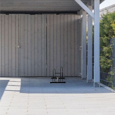 Підставка для велосипедів Relaxdays на 2 велосипеда