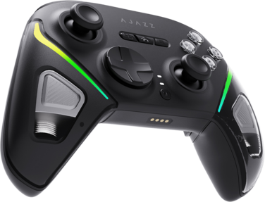 Бездротовий геймпад з док-станцією Ajazz GP100 Set Black (GP100S-B)