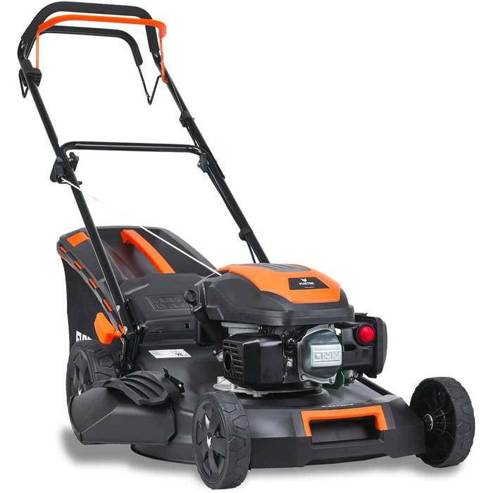 Бензиновий газонокосарка FUXTEC FX-RM5196 4в1 з Edge-Cut, самохідний, 51 см, 170 ccm, 60л травоспікач