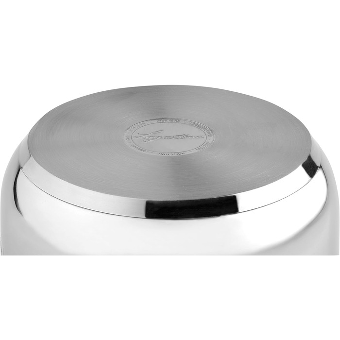 Каструля Lagostina Gioiosa Deep з ручками, нержавіюча сталь, діаметр 22 см, 4.0 л