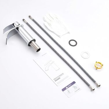 Змішувач для ванної CECIPA, нержавіюча сталь, хром, 86 мм, для мийки, у ванну кімнату